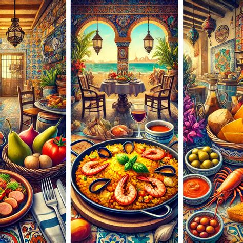 Spanish Cuisine and Language - A Delicious Connection - MY-SPANISH ...