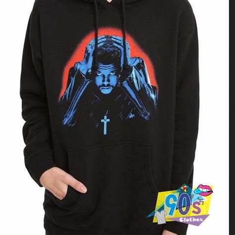 The Weeknd XO Starboy Hoodie - 90sclothes.com