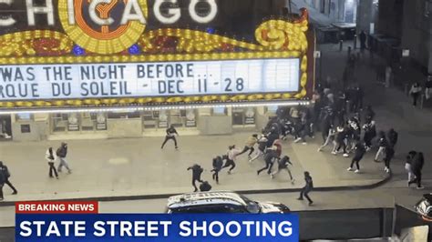 1 Victim Dead, 8 Injured In Shootings After Chicago Christmas Tree ...