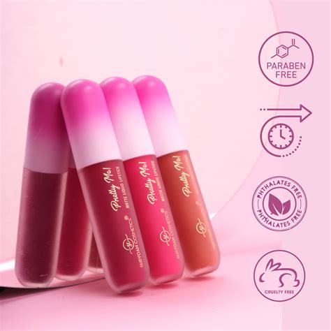 Shryoan Pretty Me! Liquid Matte Lipsticks & Lip Gloss – Shryoan Cosmetics