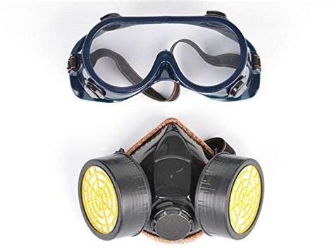 SYGA Pesticide Formaldehyde Paint Spray Protection mask Activated Carb ...