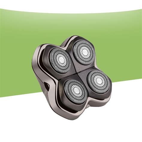 Baron PRO 4-Head Replacement Blade | Extra-Gentle Shaving for Sensitiv