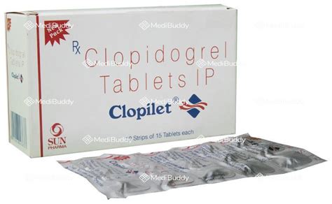 Clopilet Tablet: Price, Uses, Side Effects & How to Use - MediBuddy