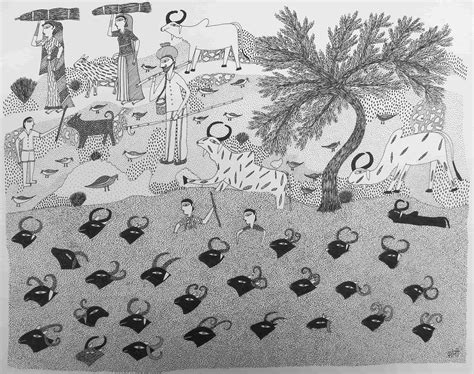 Jogi art: The folk form developed and practised by a single family