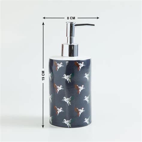 Buy Nova Roman Empire Ceramic Soap Dispenser - 530ml from Home Centre ...