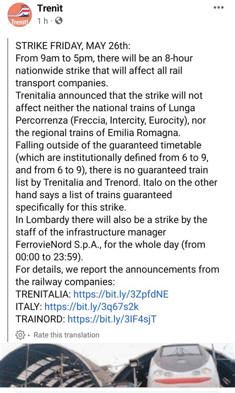 26th May Strike : r/rome