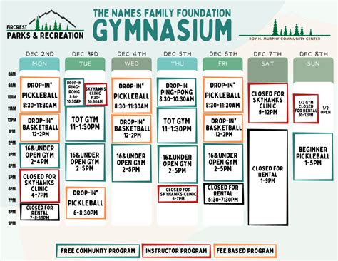 Roy H. Murphy Community Center - City of Fircrest
