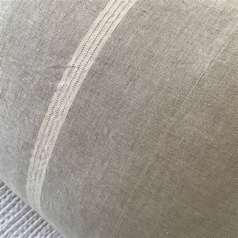 Costal Linen Body Pillow by Studio Covers