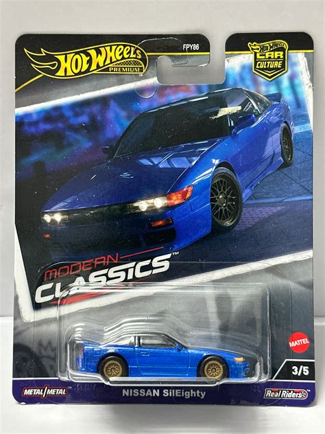 HOT WHEELS PREMIUM MORDERN CLASSICS NISSAN SilEighty – Indian Diecast Hub