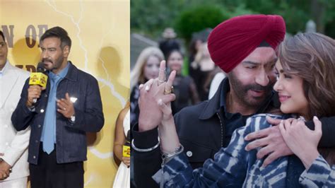 Ajay Devgn RESPONDS to Memes About the Song "Pehla Tu" from Son of ...