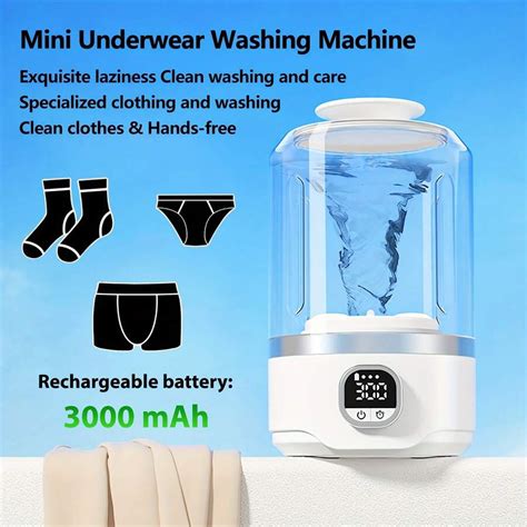 Mini Washing Machine | Specialized Washing Machine For Underwear And ...