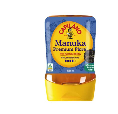 Capilano Manuka Honey Upside Down Pack 340g India | Ubuy