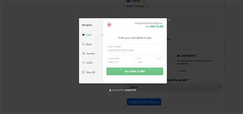 Image result for Paystack Payment Process
