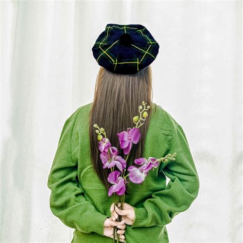 Buy UMAM Scottish Traditional Tam o' Shatner Tammy Hat Flat Bonnet Kilt ...