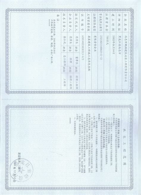 公路资质证书甲级 - 江西南工建设工程有限公司-官网