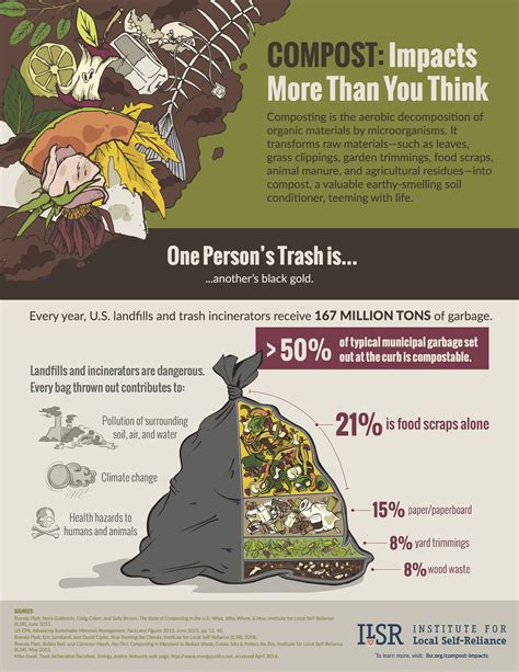 Composting Infographic 的图像结果
