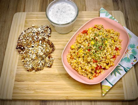 Healthy & Easy Oat Crusted Pork Tenderloin - From Dora's Kitchen