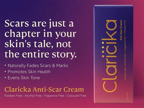Buy Claricika Anti-Scar Cream Online at Best Price | Clinikally