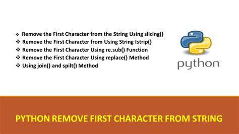 Image result for How Remove Character From String in Python