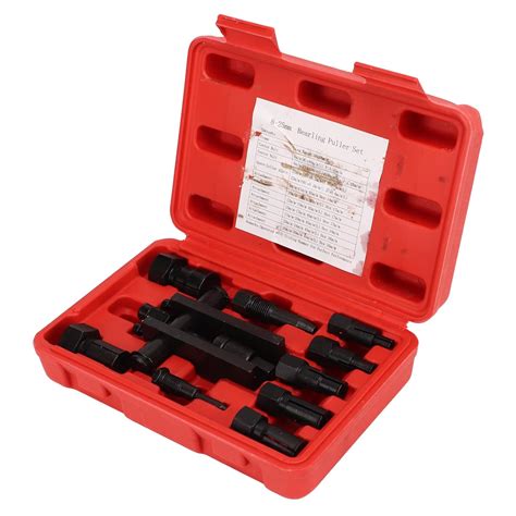8-25mm Bearing Removal Tool Kit, 10PCS Blind Hole Collet Bearing Race ...