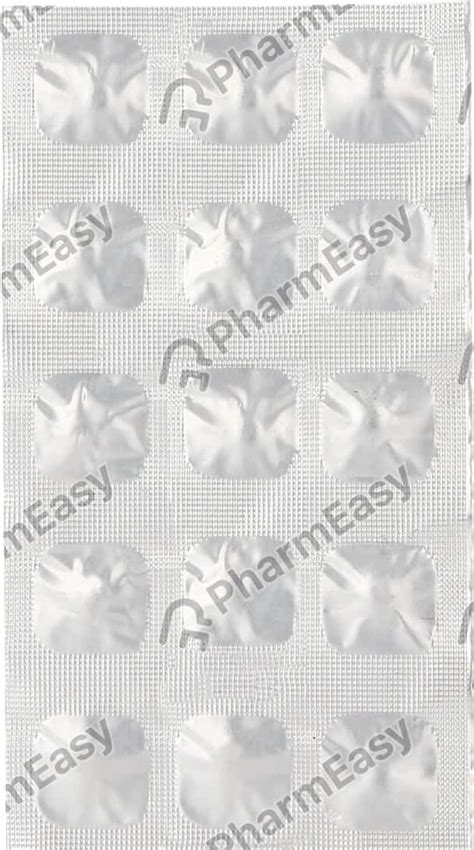 Folsafe L Strip Of 15 Tablets: Uses, Side Effects, Price & Dosage ...