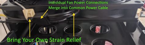 GDSTIME Rounter TV Box Cooling Fan with Speed Control, 182CFM Big ...