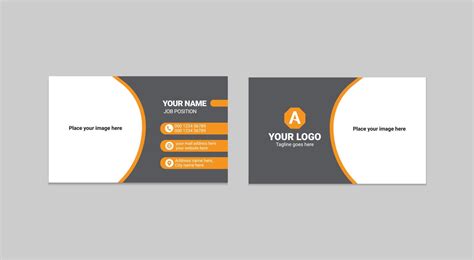 Corporate Business Card Design 的图像结果