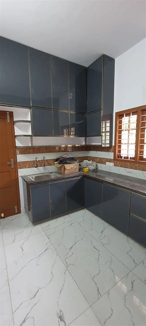 Aluminium Modular Kitchen in Chennai - Sri Kumar Enterprises