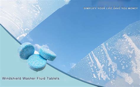 MeeTo Windshield Cleaning Tablets, Car Glass Cleaner, Car Glass Cleaner ...