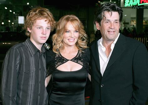 Marg Helgenberger's Son Hugh Rosenberg Looks like Her Carbon Copy ...