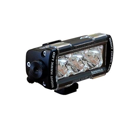 BUSHRANGER LED Light BAR 5.5 Flood : Amazon.in: Car & Motorbike