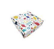 Folding Type Box - 6 x 6 x 2 - Design #9587 | Elegant Packaging