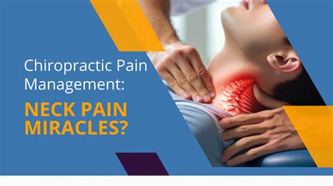 Chiropractic Pain Management Neck Pain Miracles? | Neu Life Chiropractic - Tomball Chiropractor