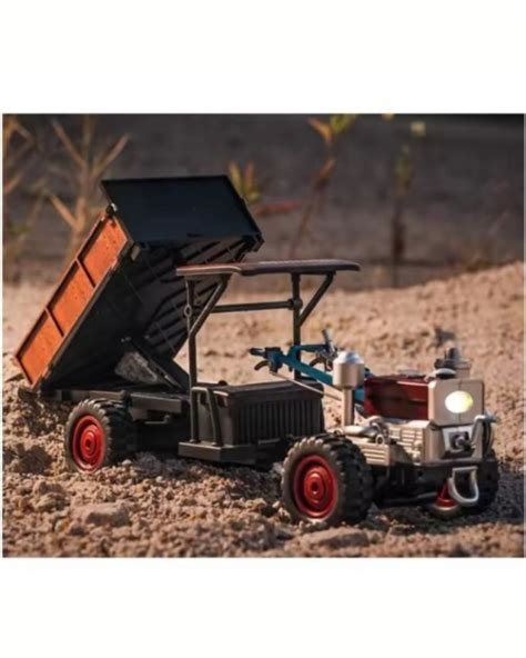 TF Tractor Retro Model 1:12 Scale | RC Tractor | 4WD | Remote Control ...
