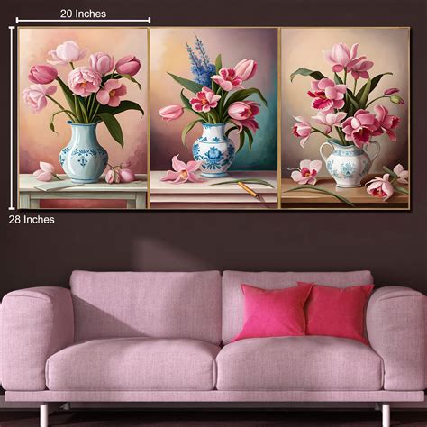 Buy Black Volcano Framed Canvas Wall Art Online| Dekor Company