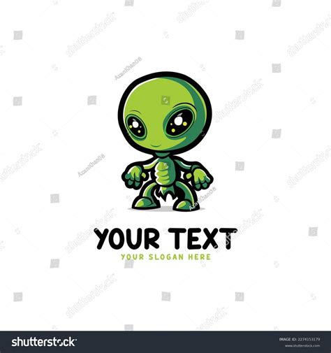 Alien Cartoon Logo 的图像结果