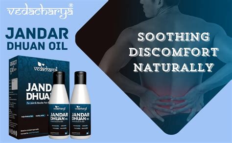 Vedacharya Jandar Dhuan Oil | Ayurvedic Oil & Other Joint Pain Relief ...