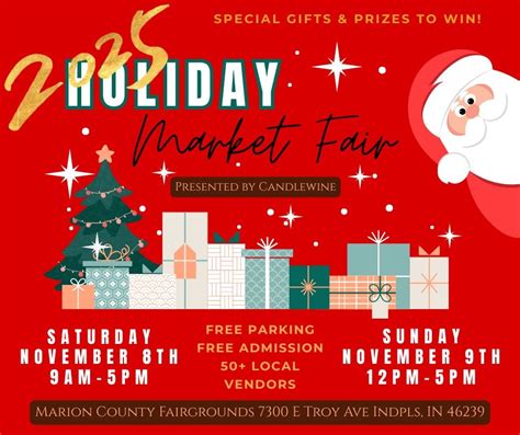 2025 Holiday Market Fair presented by Candlewine, Marion County ...