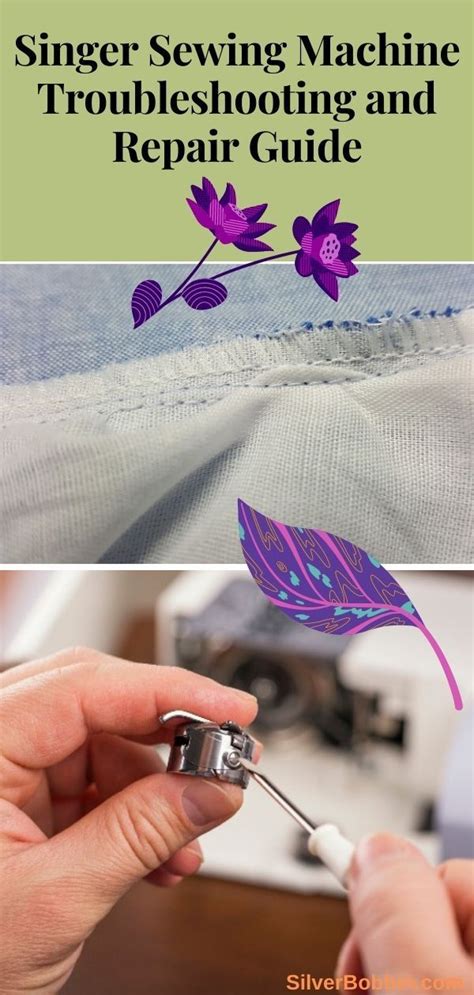 Image result for Singer Sewing Machine Troubleshooting Guide