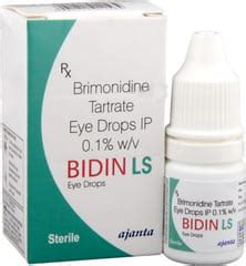 Bidin Ls 0.1 %W/V Eye Drop (5): Uses, Side Effects, Price & Dosage ...