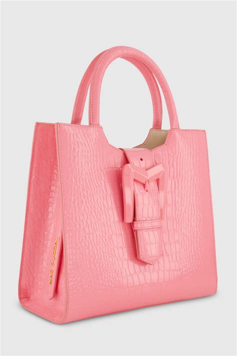 Mac Duggal Accessories - Medium Tote Hibiscus - Elahe