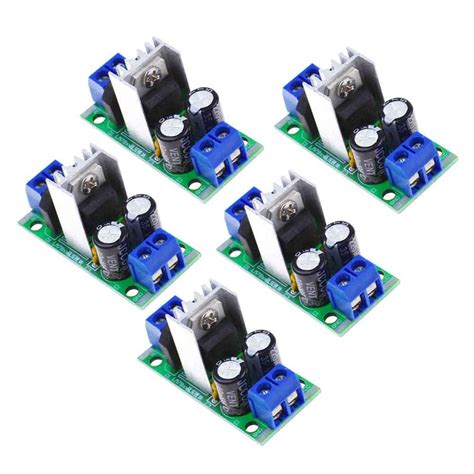 5PCS L7805 LM7805 LM7812 L7812 Voltage Rectifier Regulator 12-24V AC or ...