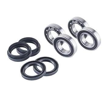 East Lake Axle replacement for front wheel bearings & seals kit Yamaha ...