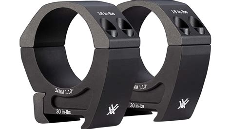 Vortex Pro 34mm Rifle Scope Rings + New Product