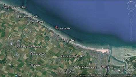 Normandy invasion beaches from the air | War History Online