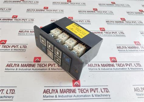 Rolls-royce Aquamaster Acp122 Control Panel T112396.2 – Aeliya Marine