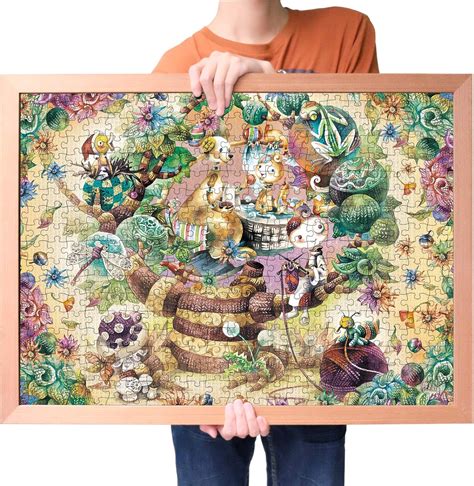 1000 Pieces Jigsaw Puzzles for Adults - Colorful | Ubuy India