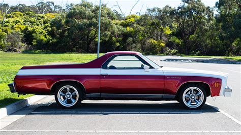 1976 CHEVROLET EL CAMINO UTILITY - JCW5237904 - JUST CARS