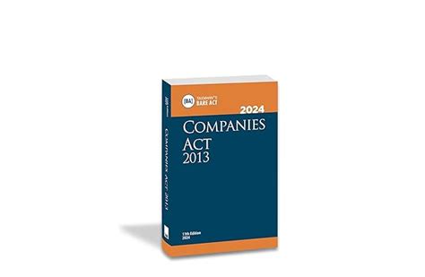 Buy Taxmann's Companies Act 2013 | POCKET Edition – Compact ...