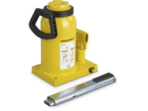 GBJ020A Enerpac | Enerpac Bottle Jack, 20t Maximum Load, 234mm - 459mm ...